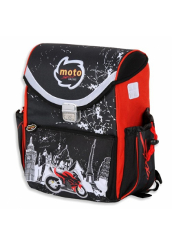 Tornister kasetonowy Moto Sport Racing