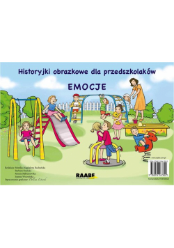 Historyjki obrazkowe dla przedszkolaków Emocje