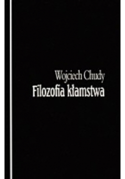 Filozofia kłamstwa