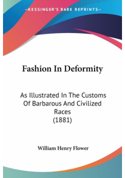 Fashion In Deformity