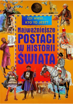 Najważniejsze postaci w historii świata