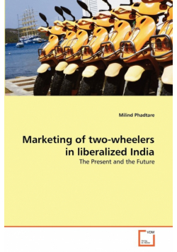 Marketing of two-wheelers in liberalized India