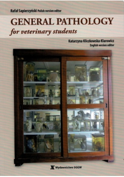 General Pathology for veterinary students