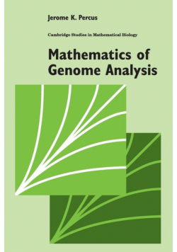 Mathematics of Genome Analysis