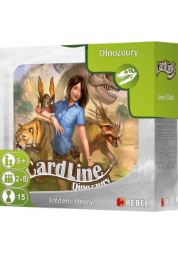 Cardline Dinozaury