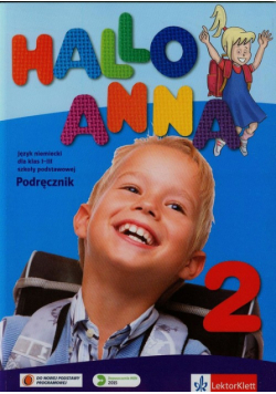 Hallo Anna 2 Język niemiecki Podręcznik + CD