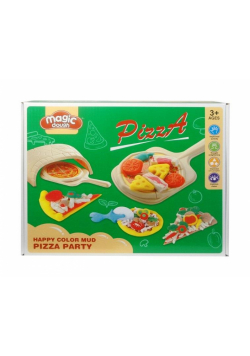 Zestaw masy plastycznej Pizza