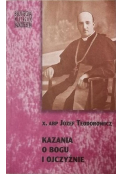 Kazania o Bogu i ojczyźnie