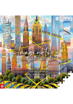 Puzzle 1000 Tytus Brzozowski Nowy Jork / New York