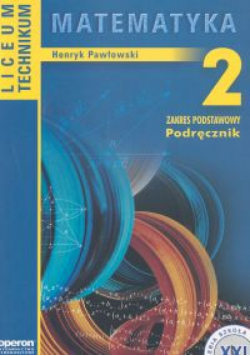 Matematyka 2 Podręcznik