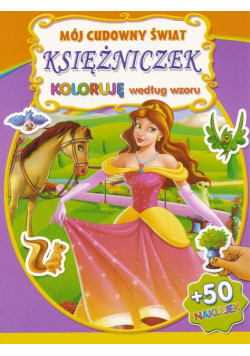 Mój cudowny świat księżniczek Fioletowa