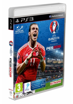 Pro Evolution Soccer 2016 UEFA EURO 2016 PS3