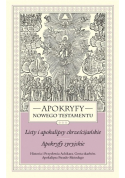 Apokryfy Nowego Testamentu Tom 3