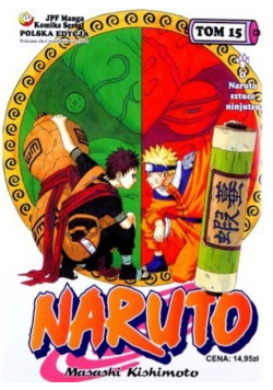 Naruto Tom 15