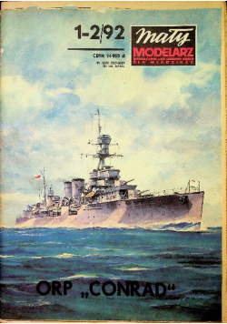 Mały modelarz Nr 1 i 2 ORP Conrad