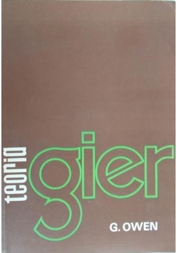Teoria gier