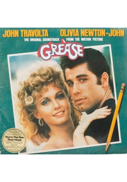 Grease ,płyta winylowa