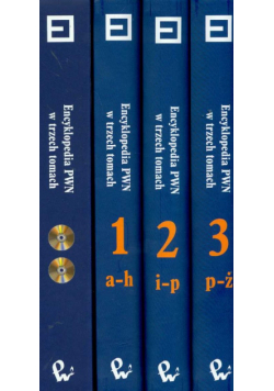 Encyklopedia PWN t.1/3 +  2CD