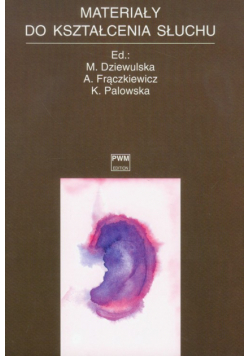 Materiały do kształcenia słuchu