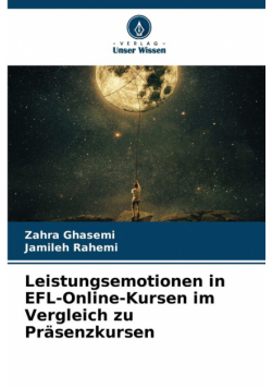 Leistungsemotionen in EFL-Online-Kursen im Vergleich zu Präsenzkursen