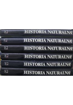 Historia naturalna Tom 1 do 6