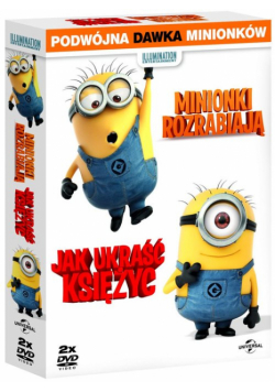 Jak ukraść księżyc / Minionki rozrabiają, DVD