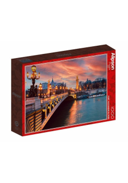 Puzzle 1000 Paryż, Most Aleksandra III