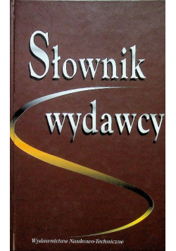 Słownik wydawcy