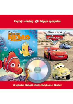 Gdzie jest Nemo / Auta Czytaj i słuchaj