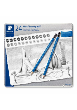 Ołówek Lumograph 12B-10H 24szt STAEDTLER