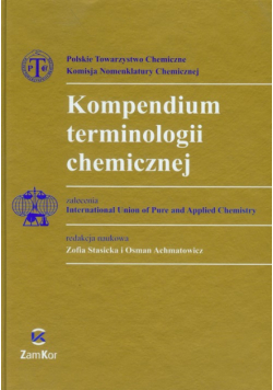 Stasicka Zofia (red.) - Kompendium terminologii chemicznej