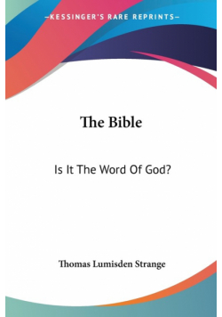The Bible