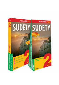 Sudety przewodnik + mapa