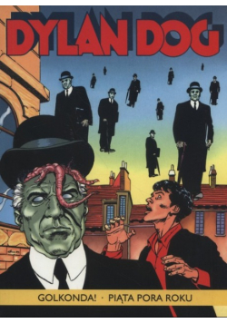 Dylan Dog Golkonda Piąta pora roku