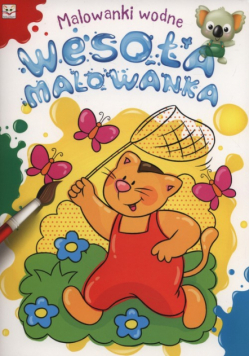 Wesoła malowanka Malowanki wodne