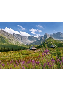 Kalendarz 2025 trójdzielny Tatry