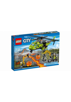 Lego City Helikopter dostawczy