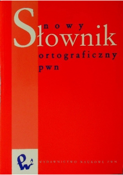 Nowy słownik ortograficzny