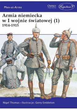 Armia niemiecka w I wojnie światowej  1914 - 1915