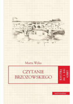 Czytanie Brzozowskiego
