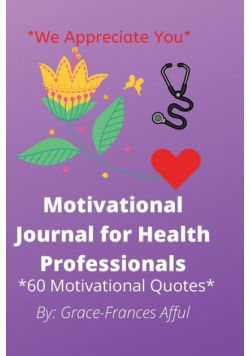 Motivational Journal For Health Professionals