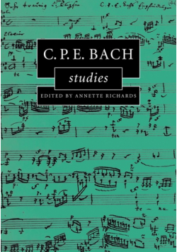 C.P.E. Bach Studies