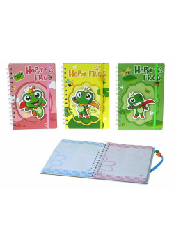 Notes na spirali Żabi książe MIX