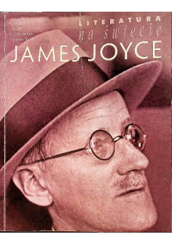 Literatura na świecie James Joyce Nr 7 - 8 / 2004