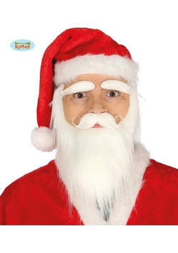 Broda, wąsy i brwi Świętego Mikołaja