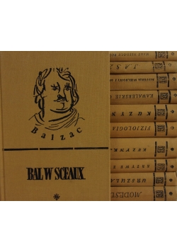 Balzac, 11 książek