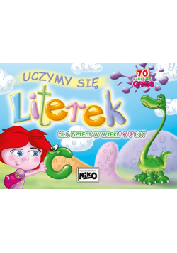 Uczymy się literek  4-7 lat