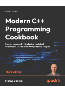 Modern C++ Programming Cookbook - Third Edition