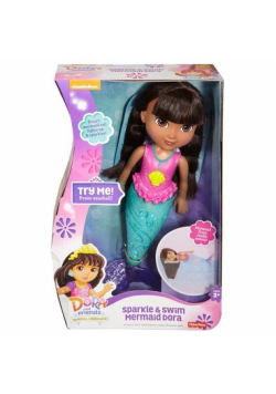 Fisher-Price Dora pływająca Syrenka