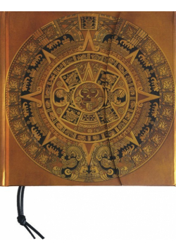 Notatnik ozdobny PRECOLOMBINA Cultura Azteca